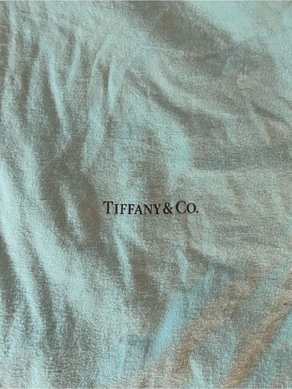 Tiffany & Co. Light Blue Drawstring Dust bag - Picture 2 of 5